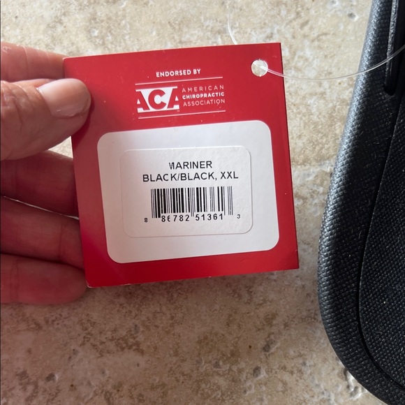 Okabashi Classic Black Flip Flops XXL 11.5-12.5 - Mariner - NWT - Picture 2 of 5